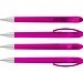 uma® SPOT transparent SI Druckkugelschreiber, magenta