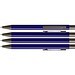 uma® STRAIGHT B Druckbleistift, blau