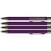 uma® STRAIGHT GUM B Druckbleistift, violett