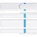 uma® TEXTMARKER Textmarker, blau