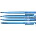 uma® TWISTY frozen Drehkugelschreiber, hellblau