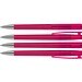 uma® ULTIMO transparent SI Drehkugelschreiber, magenta