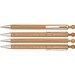 uma® WOODY B Druckbleistift, holz