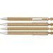 uma® WOODY Druckkugelschreiber, holz