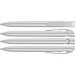 uma® YES LUX Druckkugelschreiber, silber