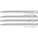 uma® YES RECY Druckkugelschreiber, weiss