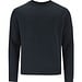Unisex Sweatshirt mit Rundhalsausschnitt – Klassischer Crewneck, L, NAVY BLUE DARK