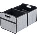 Universal-Faltbox, grau-meliert