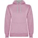 Urban Kapuzenpullover für Damen, hellrosa, M
