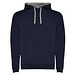 Urban Kapuzenpullover für Herren, Navy Blue, 4XL