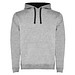 Urban Kapuzenpullover für Kinder, Marl Grey, 9/10