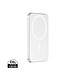 Urban Vitamin Burbank 3000mAh Powerbank aus RCS Plastik/Alu, silber