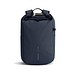 Urban wasserabweisender Anti-Diebstahl Rucksack, navy blau, schwarz