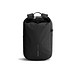 Urban wasserabweisender Anti-Diebstahl Rucksack, schwarz, grau