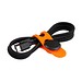 USB-C Kabel mit Kabelbinder REEVES-CONVERTICS TIE, orange