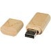 USB-Stick 3.0 aus Holz mit Schlüsselring, hellbraun, 64GB