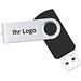 USB-Stick in Metallbox, 4 GB, schwarz USB-Stick in Metallbox, 4 GB, schwarz