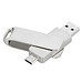 USB Stick Smart, silber, 64 GB