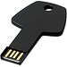 USB-Stick Schlüssel, schwarz, 2GB