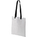 Uto Polyester Tragetasche, weiss,schwarz Uto Polyester Tragetasche, weiss,schwarz
