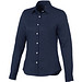 Vaillant langärmlige Bluse, navy, S