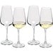Vanilla Season® MORETON 4er Set Bohemia Crystal Weißweingläser