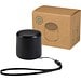 Velkis 3 W Bluetooth® Lautsprecher aus recyceltem Kunststoff, schwarz