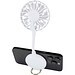 Ventio Magnetischer, tragbarer Ventilator aus recyceltem Kunststoff, weiss