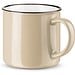VERNON. Tasse aus Keramik 340 mL, Beige