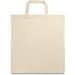 VICTORIA. Tragetasche aus 100% Baumwolle (100 g/m²), Naturhell