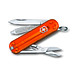 VICTORINOX Taschenmesser Classic SD, 7 Funktionen, orange-transparent