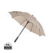 VINGA Baltimore AWARE™ RPET 23“ Regenschirm, greige