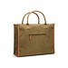 VINGA Bosler Büro-Tasche aus RCS recyceltem Canvas, grün