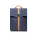 VINGA Bosler Rucksack aus GRS recyceltem Canvas, navy blau