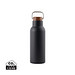 VINGA Ciro RCS recycelte Vakuumflasche 580ml, schwarz