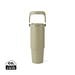 VINGA Eos Trek 880ml Flasche aus RCS rec. Stainless-Steel, grün, grün