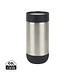 VINGA Erie 350ml Becher aus RCS rec. Stainless-Steel, silber, schwarz