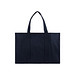 VINGA Hilo AWARE™ Maxi-Tasche aus recyceltem Canvas, navy blau
