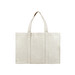 VINGA Hilo AWARE™ Maxi-Tasche aus recyceltem Canvas, off white