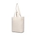 VINGA Hilo AWARE™ Tasche mit Reißverschluss aus rec. Canvas, off white