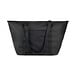 VINGA Livorno Wochenendtasche aus GRS recyceltem Polyester, schwarz