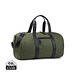 VINGA Marlow Wochenendtasche RCS aus recyceltem Polyester, grün, schwarz