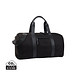 VINGA Marlow Wochenendtasche RCS aus recyceltem Polyester, schwarz