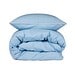 VINGA Marston OCS Bio-Baumwoll-Bettwäsche, 4er-Set, blau