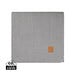 VINGA Moulton Decke aus GRS rPET, grau, granite grey