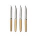 VINGA Retro Fleischmesser, silber