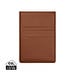 VINGA Timo 16 Zoll Laptop-Sleeve aus RCS recyceltem rPET, braun