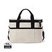 VINGA Volonne AWARE™ Kühlkorb aus recyceltem Canvas, off white, schwarz