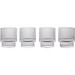 VINGA York Tumbler, 4-tlg. Set, transparent
