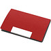 Visitenkarten Etui ATLAS, rot, rot